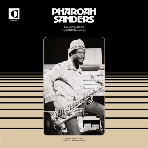 Pharoah Sanders - Live in Paris (1975) Vinyl - Vinyl Record