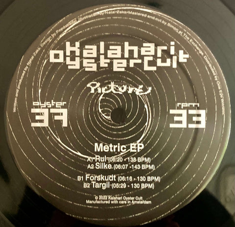 Picture (AKA Central) - Metric Vinyl - Vinyl Record