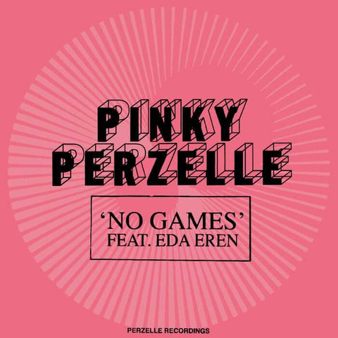 Pinky Perzelle - 'No Games' Vinyl Vinyl - Vinyl Record