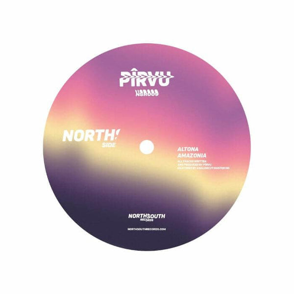 Pirvu - NSR 009 Vinyl