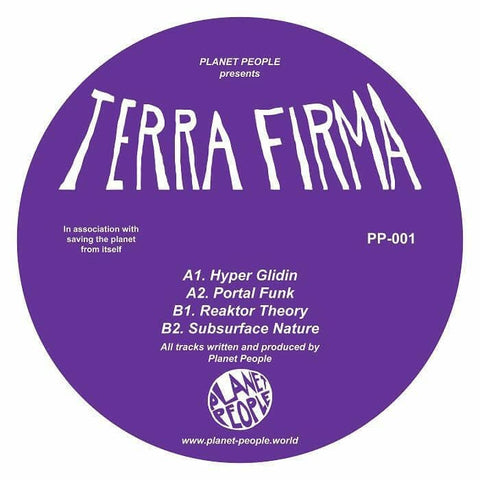 Planet People - Terra Firma Vinyl - Vinyl Record