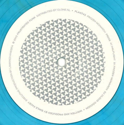 Plant43 - Frozen Monarch (Blue Vinyl) Vinyl - Vinyl Record