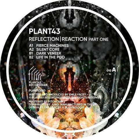 Plant43 - Reflection / Reaction Part One Vinyl - Vinyl Record