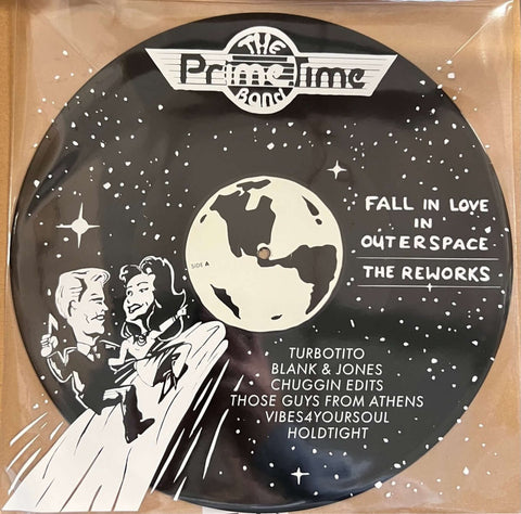 Prime Time Band - Fall In Love In Outer Space Vinyl - Vinyl Record