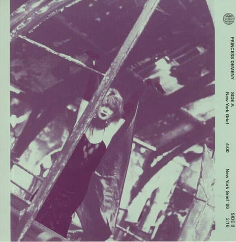 Princess Demeny - New York Grief (Ltd. 250 Copies) Vinyl - Vinyl Record