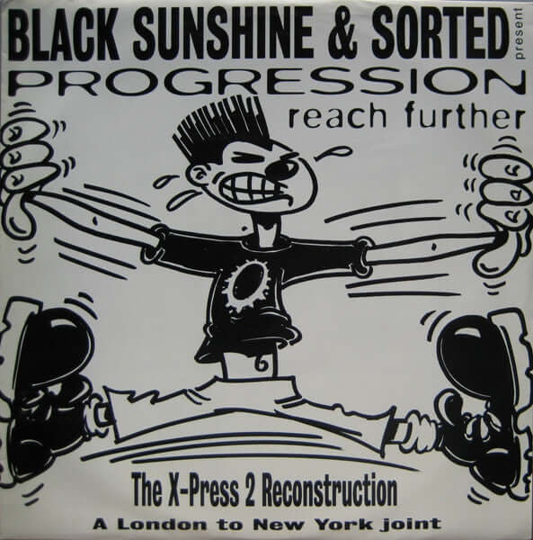 Progression - Reach Further (The X - Press 2 Reconstruction) Vinyl