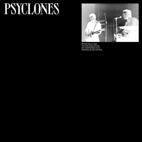 Psyclones - 'Tape Music 1980 - 1984' Vinyl Vinyl - Vinyl Record