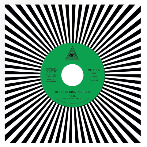 P.T.B. (The Powers That Be) - In The Beginning Vinyl - Vinyl Record