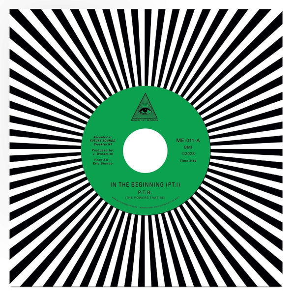 P.T.B. (The Powers That Be) - In The Beginning Vinyl