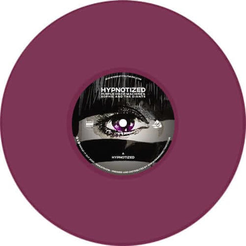 Purple Disco Machine & Sophie And The Giants - Hypnotized Vinyl - Vinyl Record