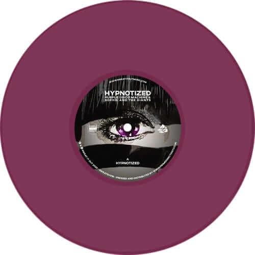 Purple Disco Machine & Sophie And The Giants - Hypnotized Vinyl