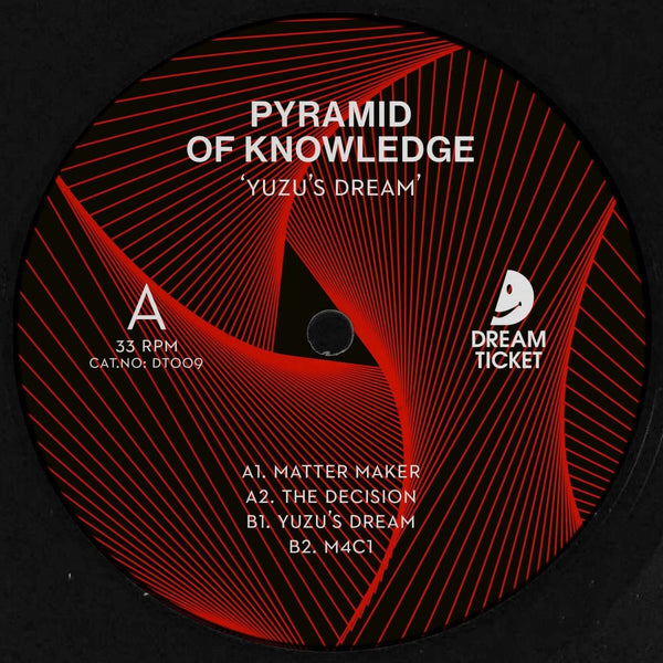 Pyramid Of Knowledge - Yuzu's Dream Vinyl