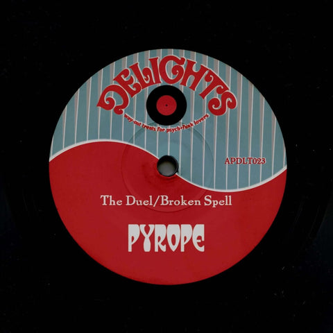 Pyrope - The Duel / Broken Spell Vinyl - Vinyl Record