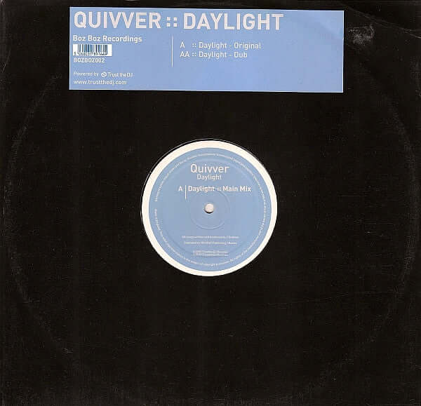 Quivver - Daylight Vinyl