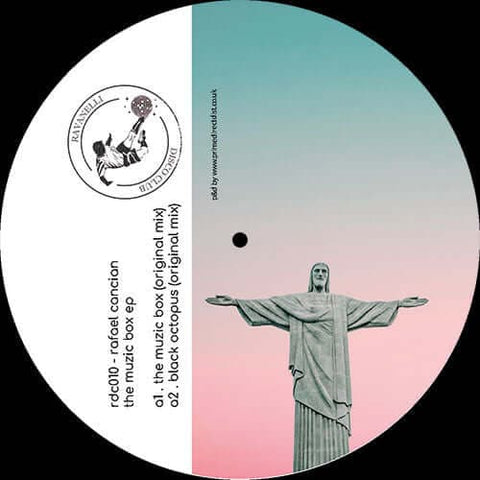 Rafael Cancian - The Music Box EP Vinyl - Vinyl Record