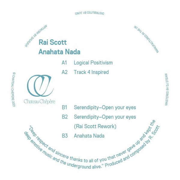 Rai Scott - Anahata Nada Vinyl