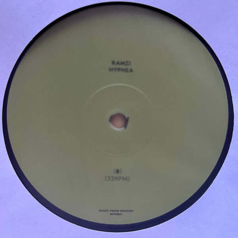 Ramzi - Hyphea Vinyl - Vinyl Record