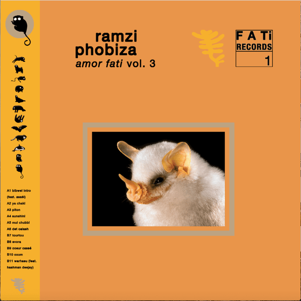 RAMZi - Phobiza Amor Fati Vol 3 Vinyl