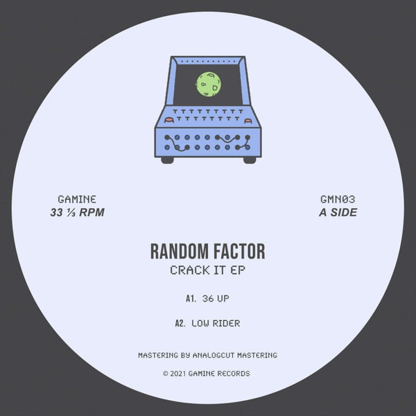 Random Factor - Crack It EP Vinyl