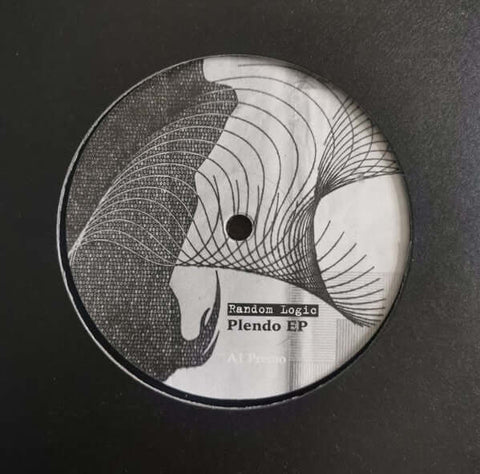 Random Logic - 'Plendo' Vinyl Vinyl - Vinyl Record
