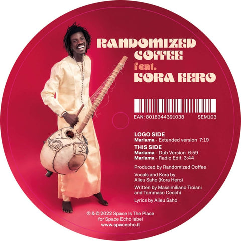 Randomized Coffee - Mariama Vinyl - Vinyl Record