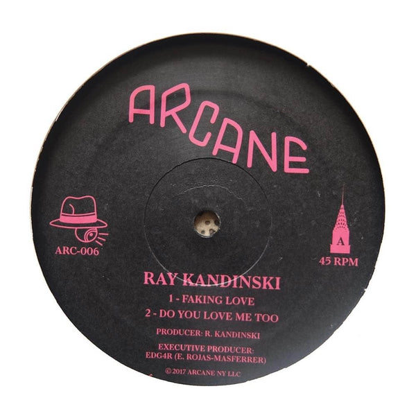 Ray Kandinski - 'Faking Love' Vinyl Vinyl