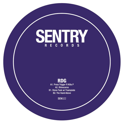 RDG - Press Trigger ft Killa P Vinyl - Vinyl Record