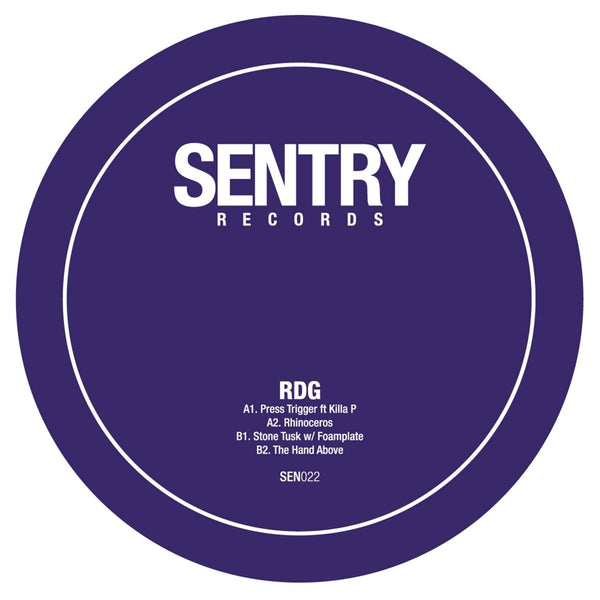 RDG - Press Trigger ft Killa P Vinyl
