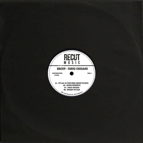 Recut - 'Disco Chicago' Vinyl Vinyl - Vinyl Record