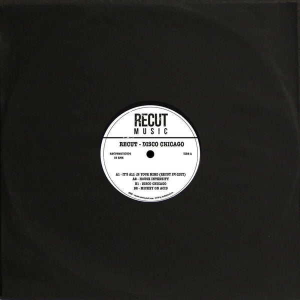 Recut - 'Disco Chicago' Vinyl Vinyl