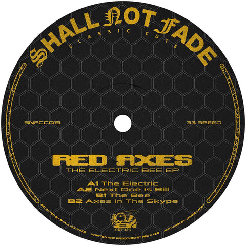 Red Axes - The Electric Bee Vinyl - Vinyl Record