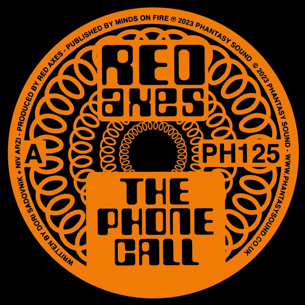 Red Axes - The Phone Call Vinyl