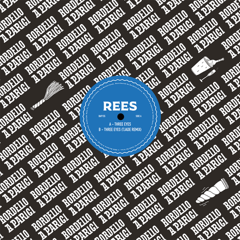 Rees - Three Eyes Vinyl - Vinyl Record