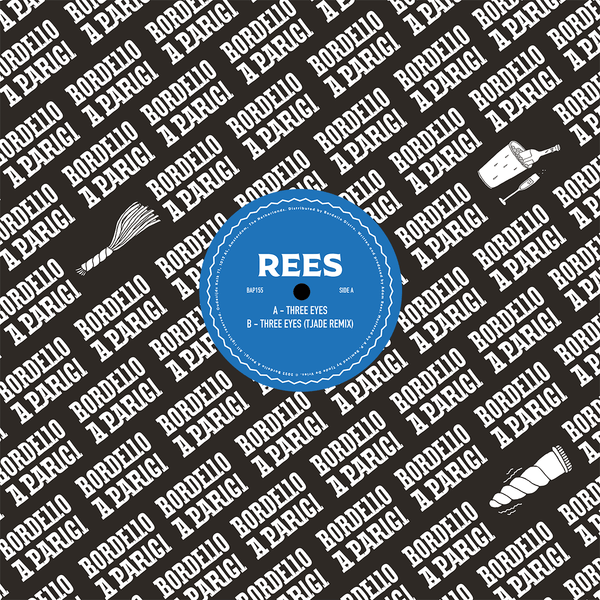 Rees - Three Eyes Vinyl