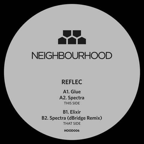 Reflec - 'HOOD006' Vinyl Vinyl - Vinyl Record
