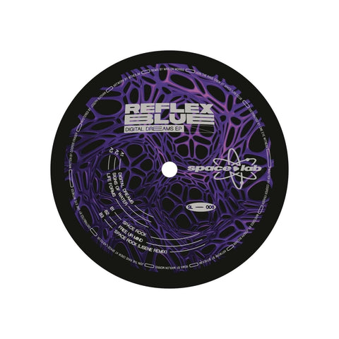 Reflex Blue - Digital Dreams Vinyl - Vinyl Record