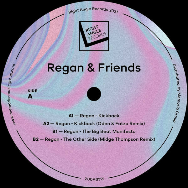 Regan - Regan & Friends Vinyl