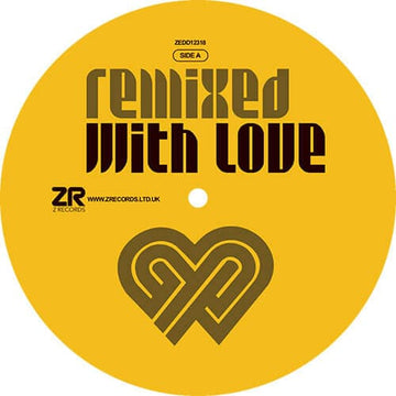 Various - Remixed with Love 2021 Sampler - Three exclusive reworks from the edit king Dave Lee as part of his Remixed With Love series... - Z Records - Z Records - Z Records - Z Records Vinly Record