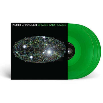 Kerri Chandler - Spaces And Places (Green) - Artists Kerri Chandler Genre Deep House, Soulful Release Date 26 May 2023 Cat No. KTLP001VG Format 3 x 12