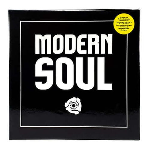 Various - Modern Soul - Various Artists - Modern Soul (7 x 7" Boxset) - A soul essential! The next 7 x 7 Inch box set unearthed from the vaults of Sony Music containing 14 super-rare, remastered Modern Soul tracks from the Columbia, Epic, Arista and RCA l - Vinyl Record