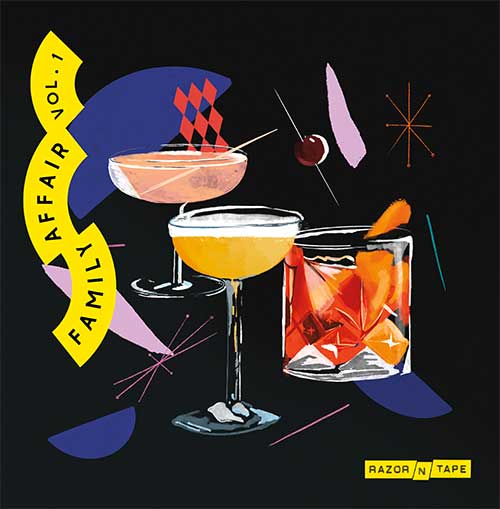 Various - 'Family Affair Vol. 1' Vinyl