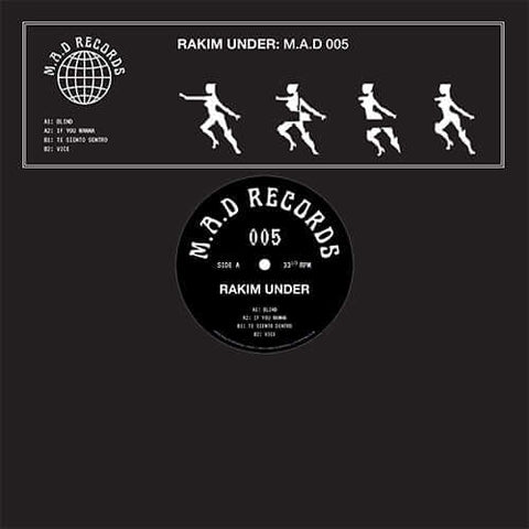 Rakim Under - M.A.D RECORDS 005 - Artists Rakim Under Genre Disco House, House Release Date 26 May 2023 Cat No. MAD005 Format 12" Vinyl - M.A.D RECORDS - M.A.D RECORDS - M.A.D RECORDS - M.A.D RECORDS - Vinyl Record