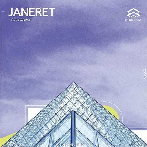 Janeret - Difference [Yellow Vinyl] (Vinyl) - Janeret - Difference [Yellow Vinyl] (Vinyl) - A figure at the heart of the Parisian scene, Yoyaku favourite Janeret readies the third release on Chris Stussy’s blossoming Up The Stuss imprint as he delivers hi - Vinyl Record