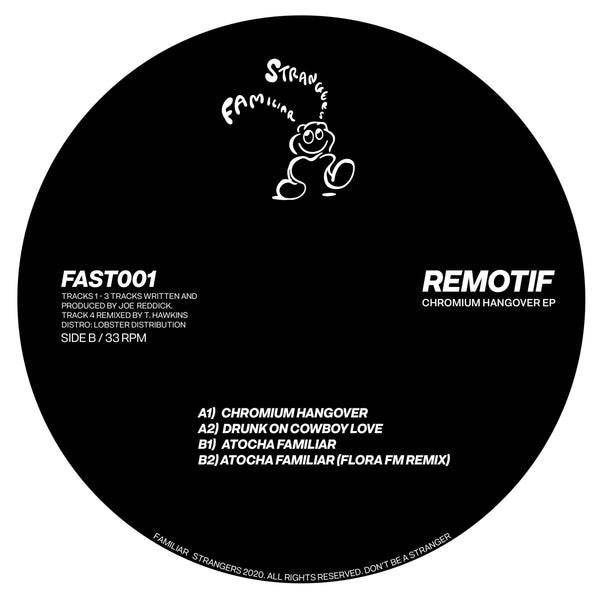 Remotif - 'Chromium Hangover' Vinyl Vinyl