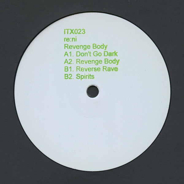 re:ni - Revenge Body Vinyl