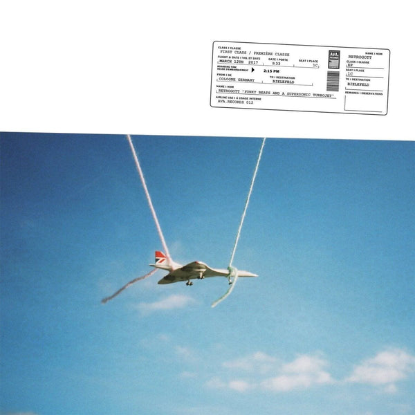 Retrogott - 'Funky Beats And A Supersonic Turbojet' Vinyl Vinyl