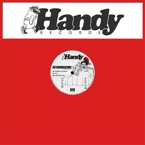 Retromigration - Versace Sheets EP Vinyl