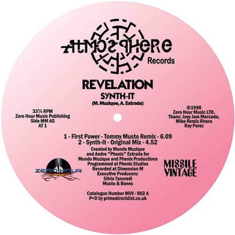 Revelation - First Power Vinyl - Vinyl Record