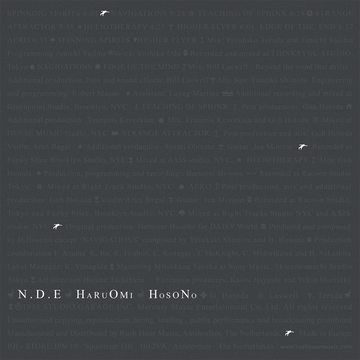 Haruomi Hosono - NDE - Artists Haruomi Hosono Genre Techno, Ambient, Electronica Release Date 23 Jun 2023 Cat No. RH-STORE JPN 10 Format 2 x 12