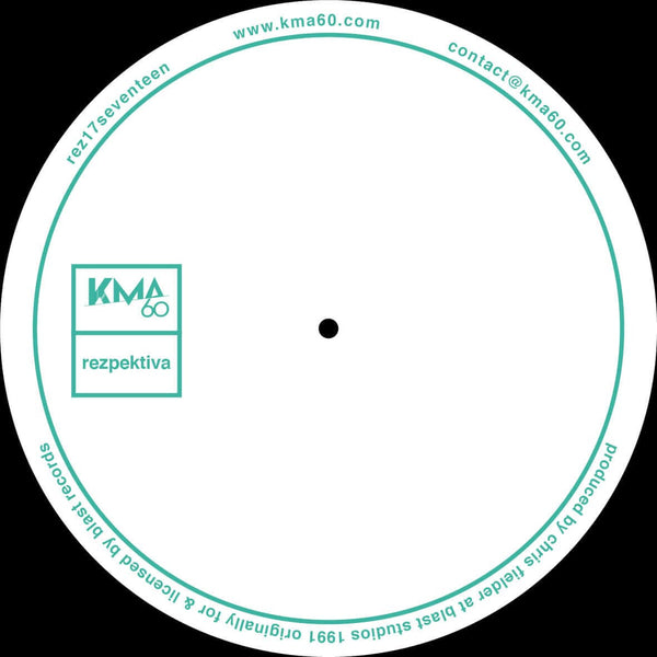 Rhythm Workshop - REZ17seventeen Vinyl